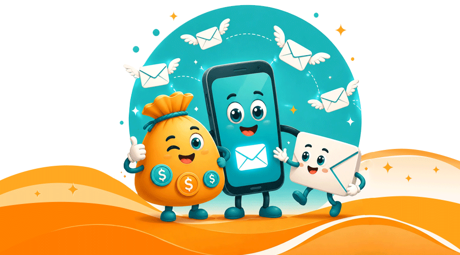 تعرفه ارسال پیامک مناسب